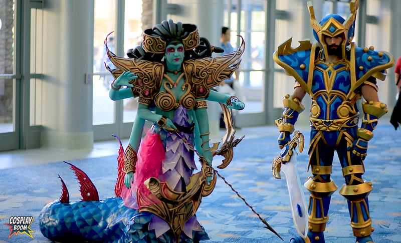 Illustration for article titled The Coolest Cosplay from Blizzcon 2014